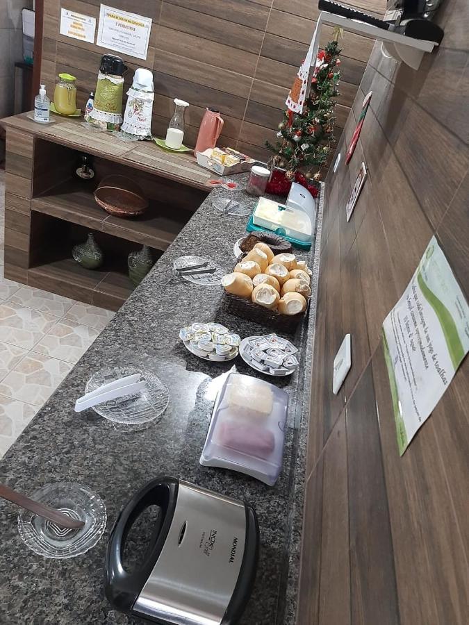 Pousada Canoas 호텔 폰탈 두 파라나 외부 사진